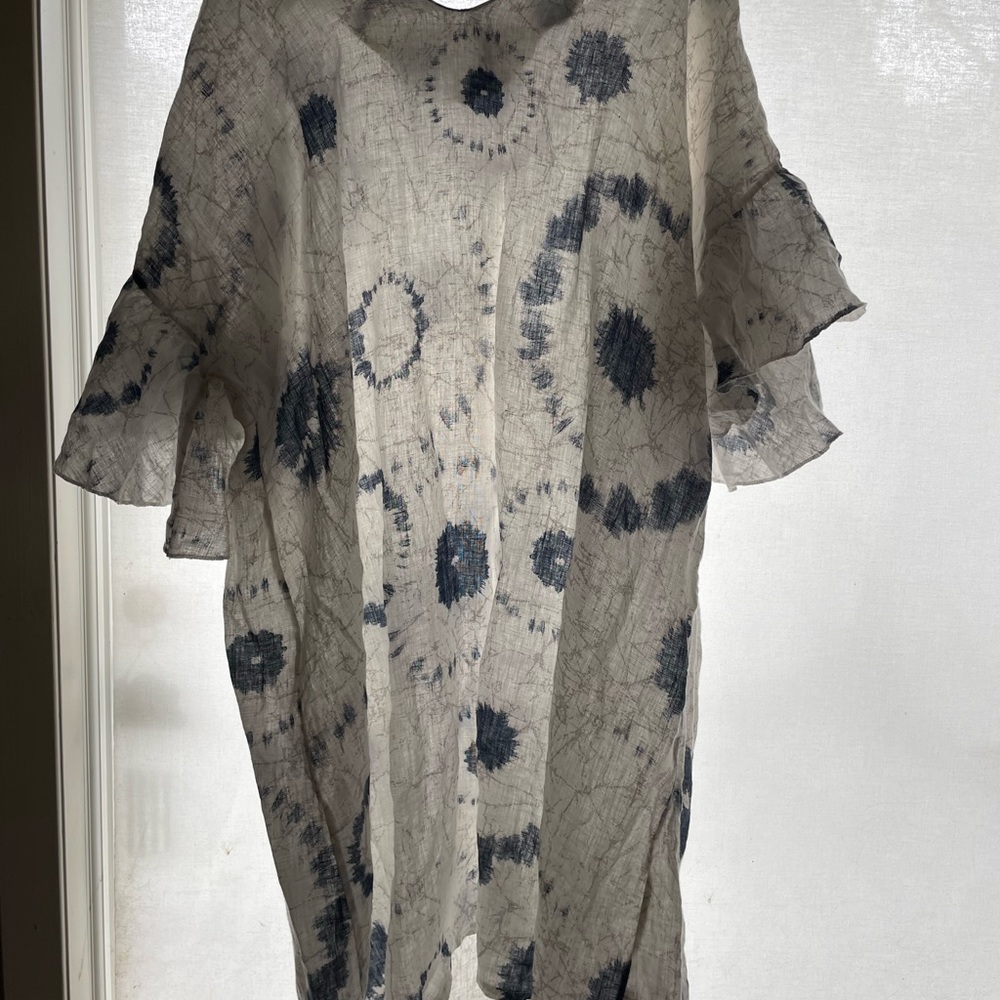 Linen dress 3x